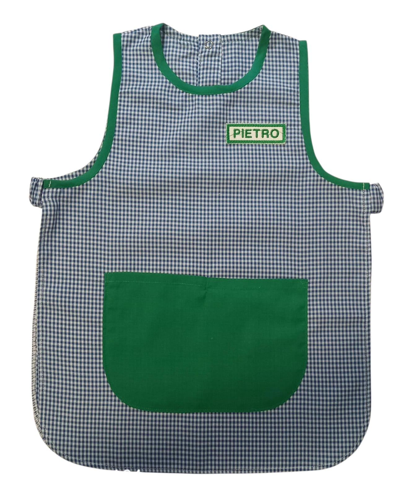 Delantal personalizado modelo PIETRO - Frente
