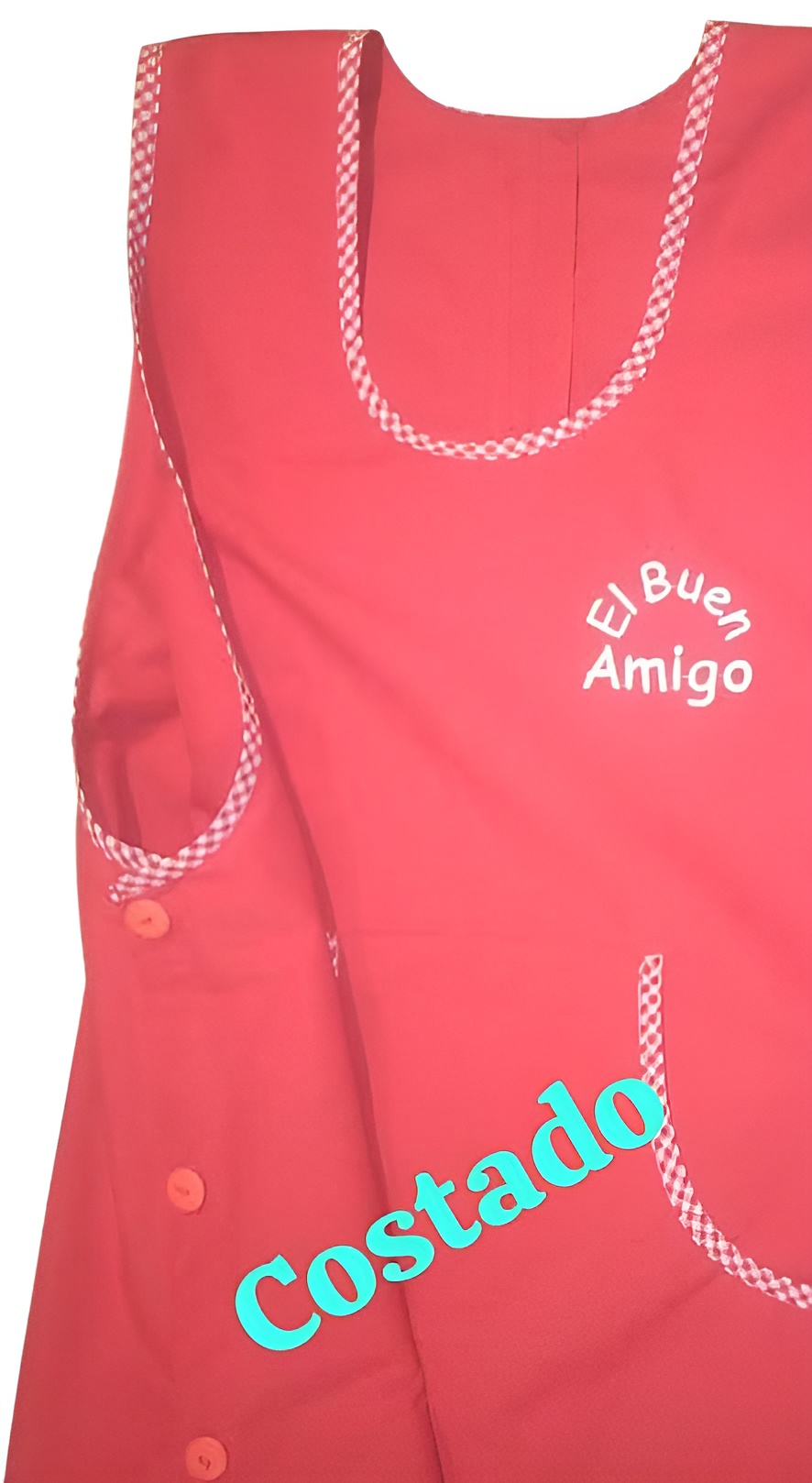 Poncho Maestra Modelo JUANA