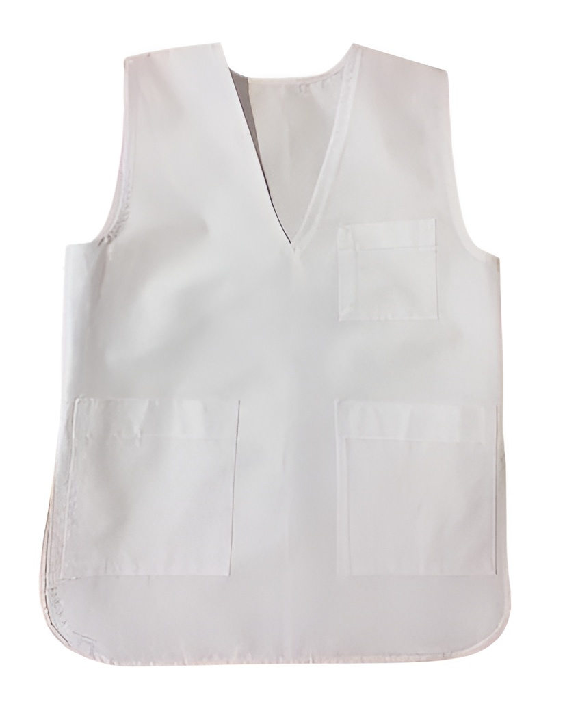 Poncho escote V